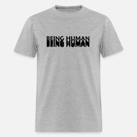 being human t shirt white
